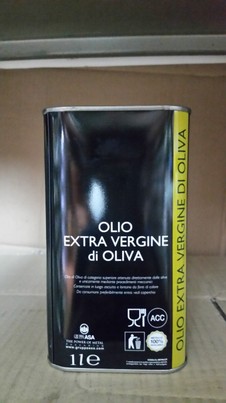 Olio Extravergine d'Oliva  Lattina da 1Lt